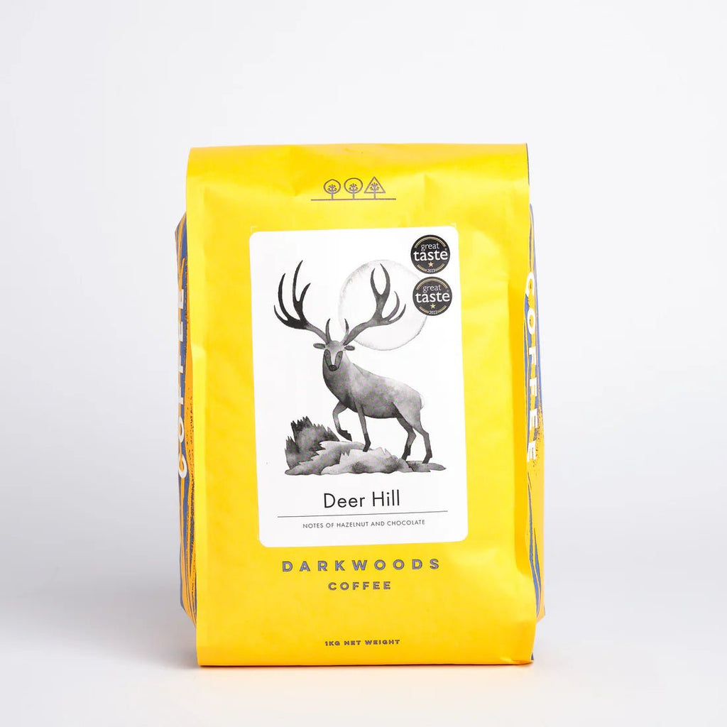 Darkwoods Coffee: Deer Hill Ground Coffee - Acorn & Pip_Darkwoods Coffee