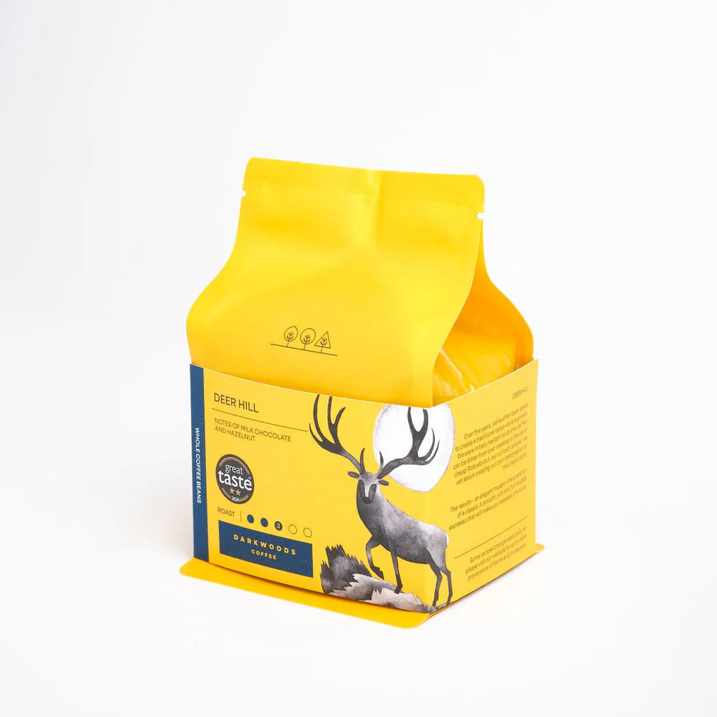 Darkwoods Coffee: Deer Hill Ground Coffee - Acorn & Pip_Darkwoods Coffee