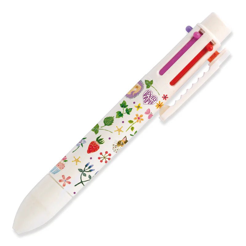 Djeco: Aiko Rainbow Pen (6 Colours) - Acorn & Pip_Djeco