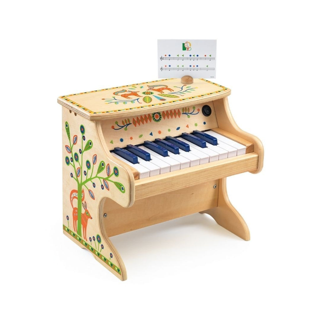 Djeco: Animambo Electronic Piano - Acorn & Pip_Djeco