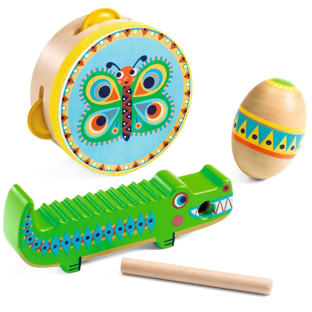 Djeco: Animambo Musical Set - Acorn & Pip_Djeco