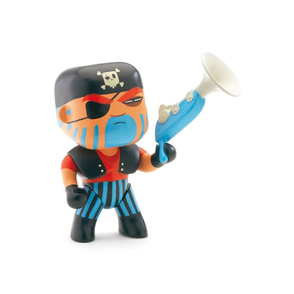 Djeco: Arty Toys Pirates - Jack Skull - Acorn & Pip_Djeco