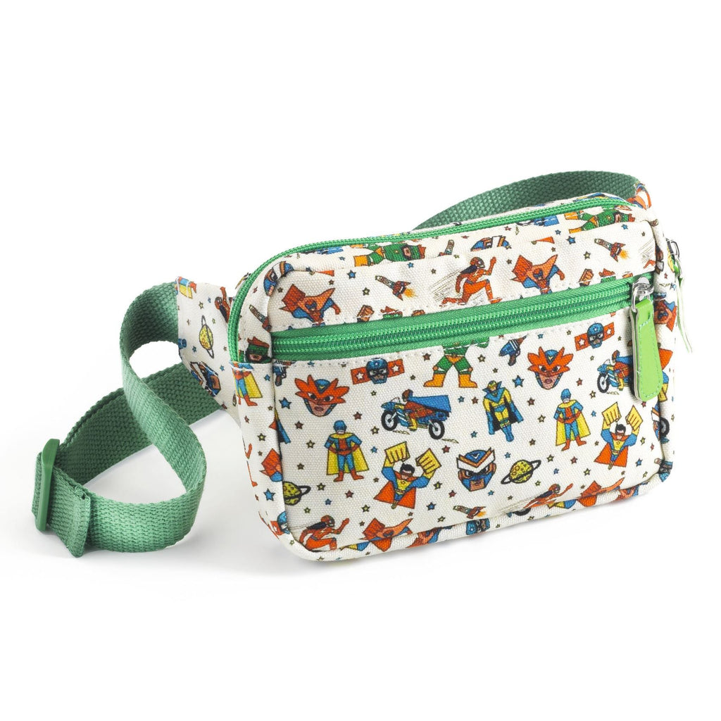 Djeco: Belt Bag - Heroes - Acorn & Pip_Djeco