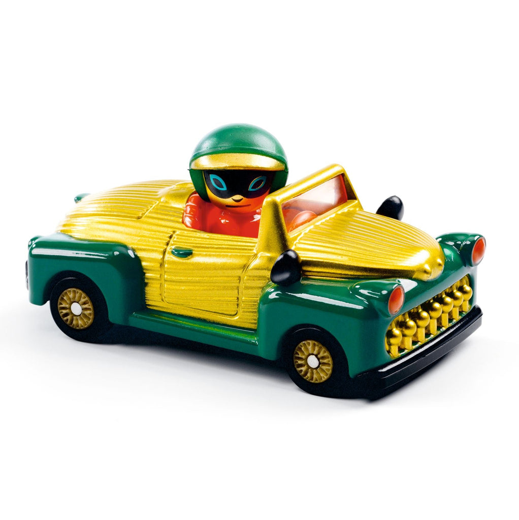 Djeco: Crazy Motor Car - Royal Scarab - Acorn & Pip_Djeco