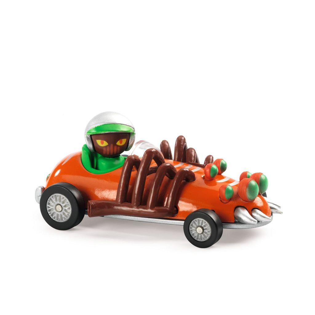 Djeco: Crazy Motor - Turbo Spider - Acorn & Pip_Djeco