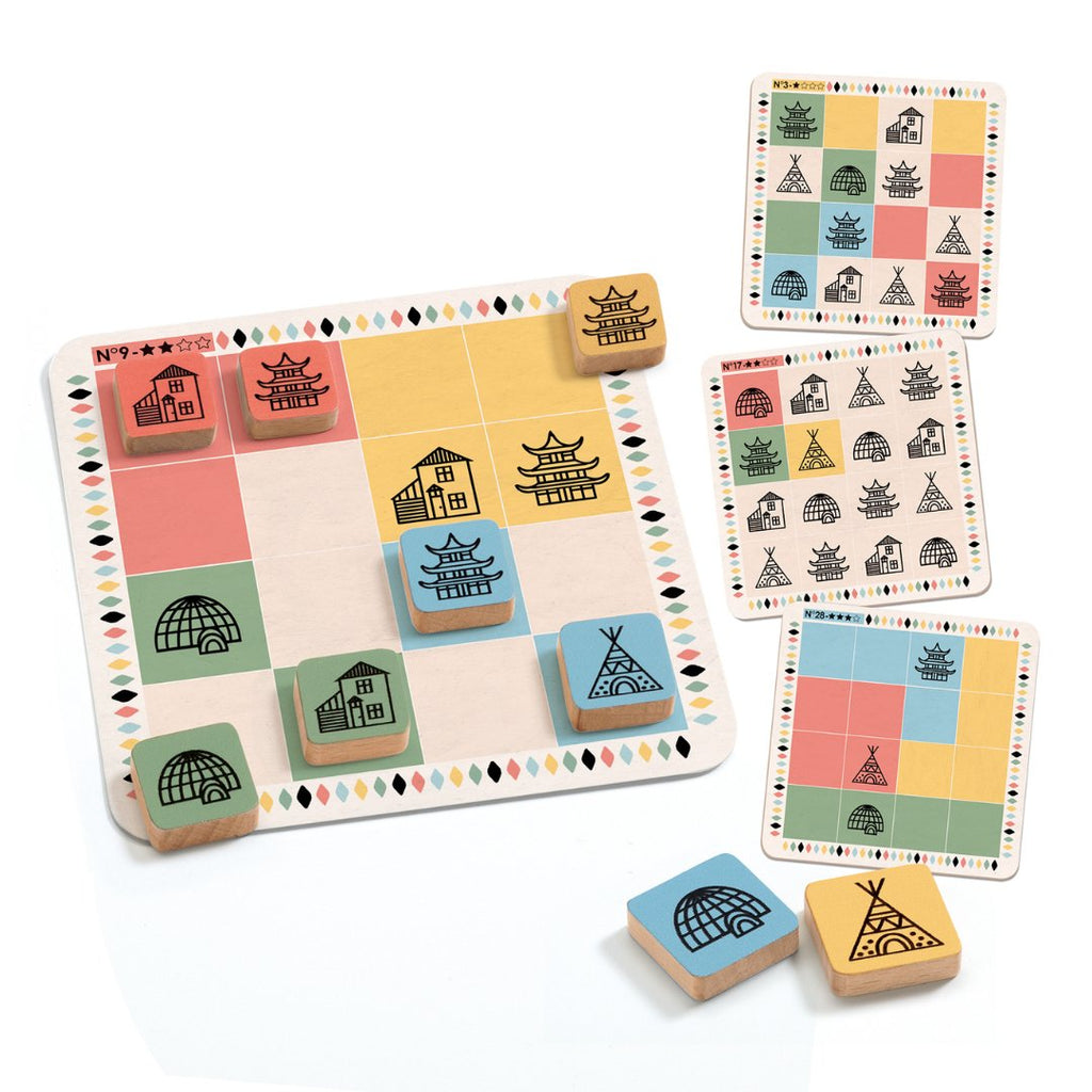 Djeco: Game - Crazy Sudoku - Acorn & Pip_Djeco