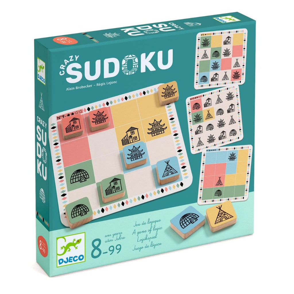 Djeco: Game - Crazy Sudoku - Acorn & Pip_Djeco