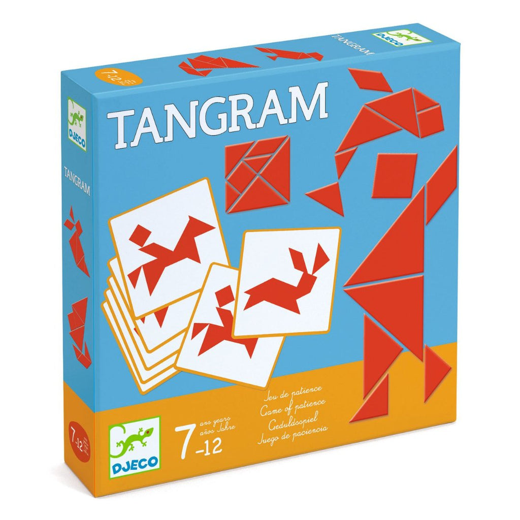 Djeco: Game - Tangram - Acorn & Pip_Djeco