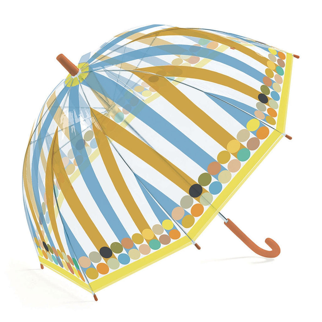 Djeco: Graphic Print Kids Umbrella - Acorn & Pip_Djeco