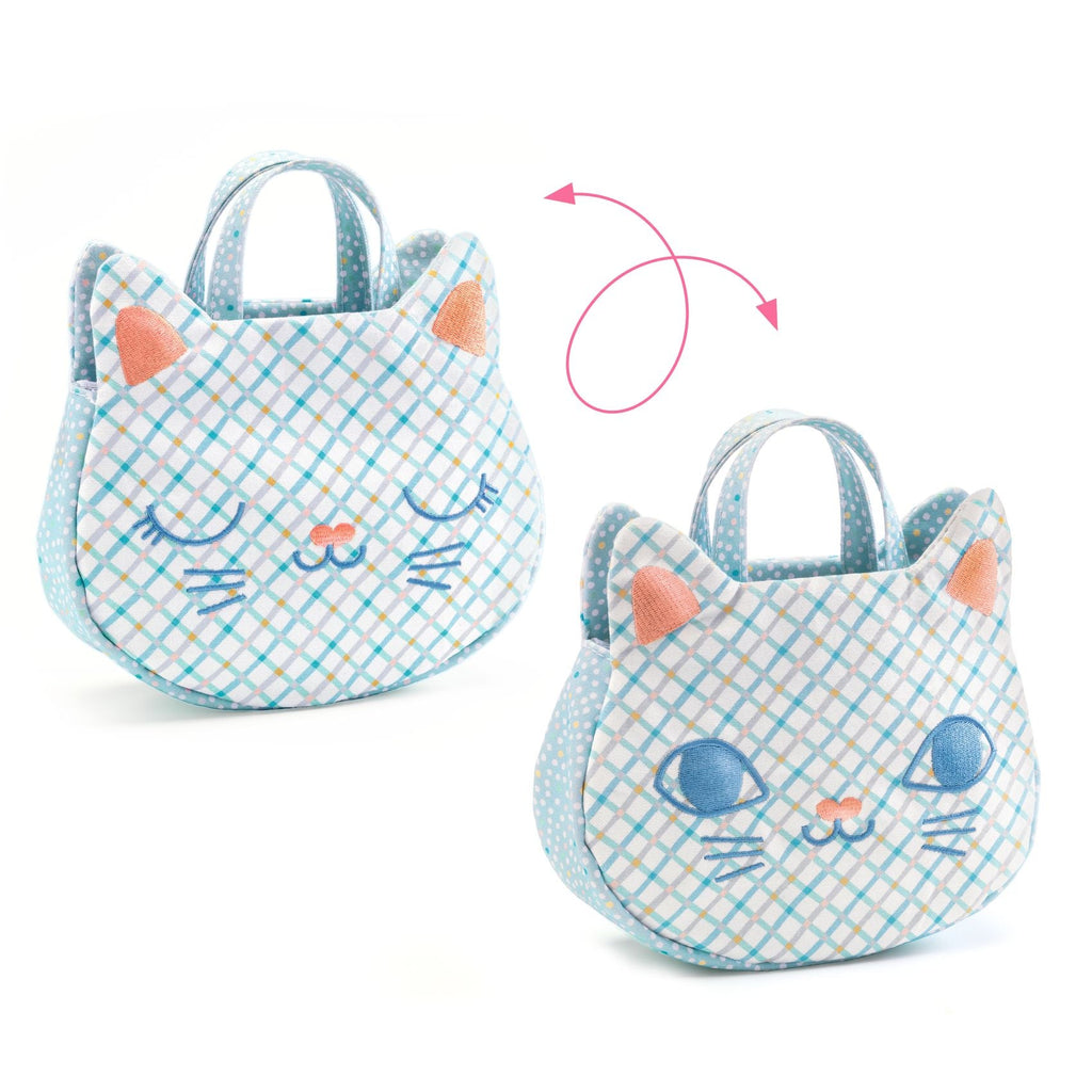 Djeco: Imitation Cat Baby Bag - Acorn & Pip_Djeco