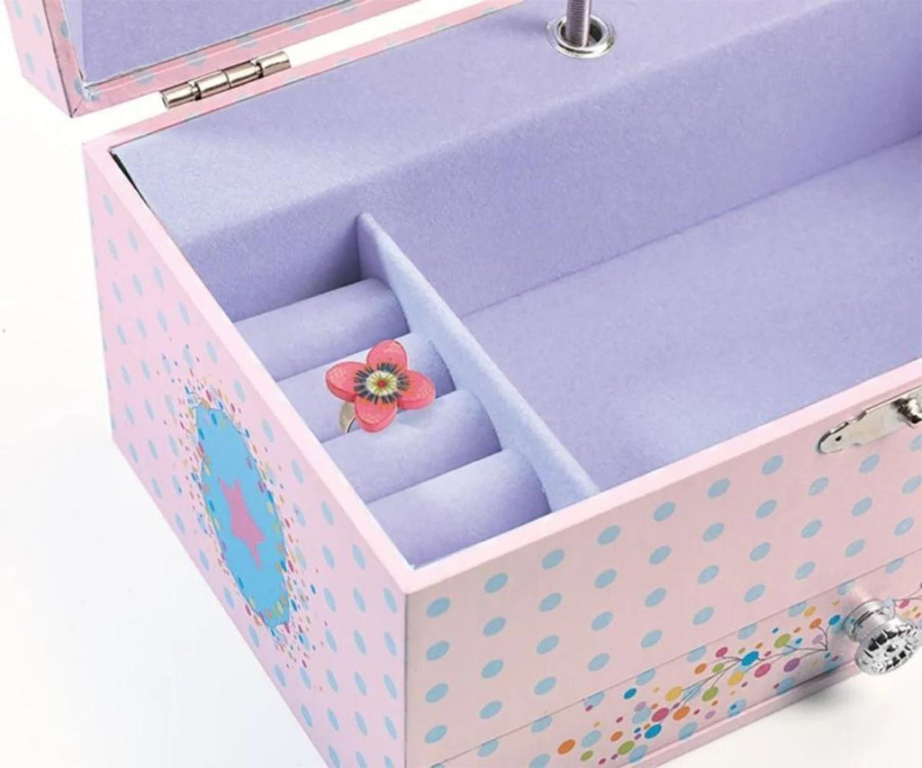 Djeco: Jewellery Box - The Ballerina's Tune - Acorn & Pip_Djeco