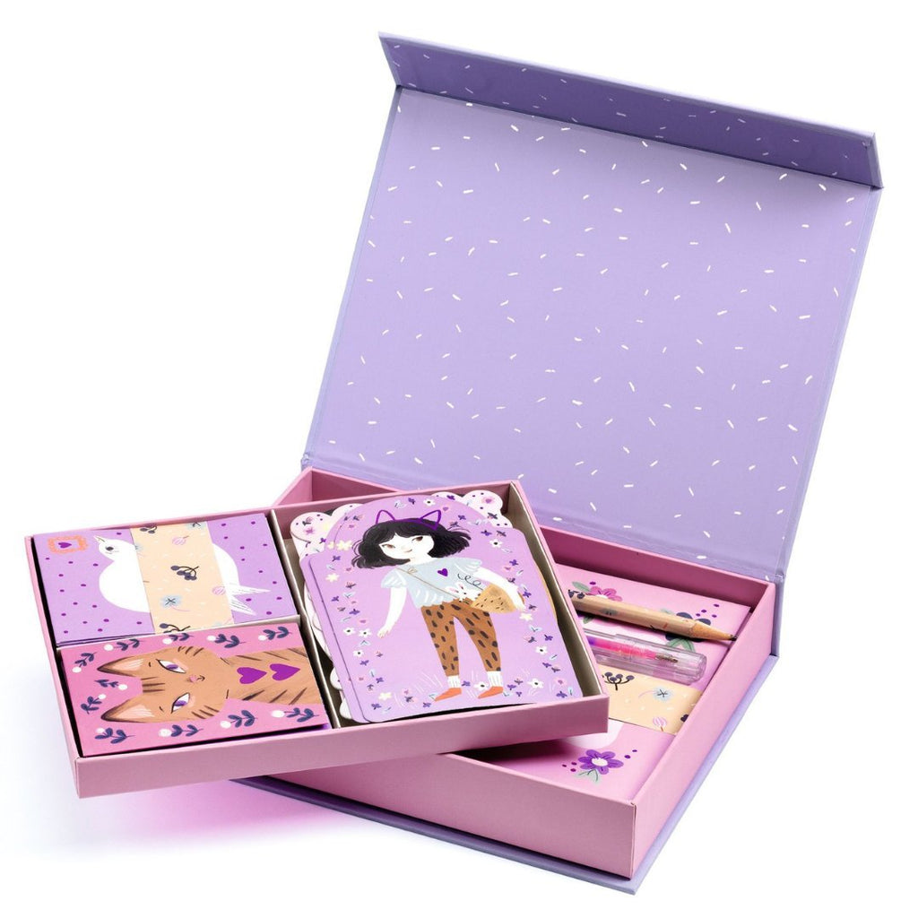 Djeco: Lucille Correspondence Box - Acorn & Pip_Djeco