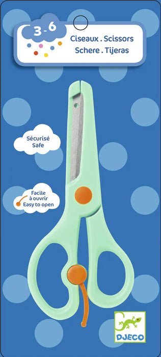 Djeco: My First Scissors - Acorn & Pip_Djeco