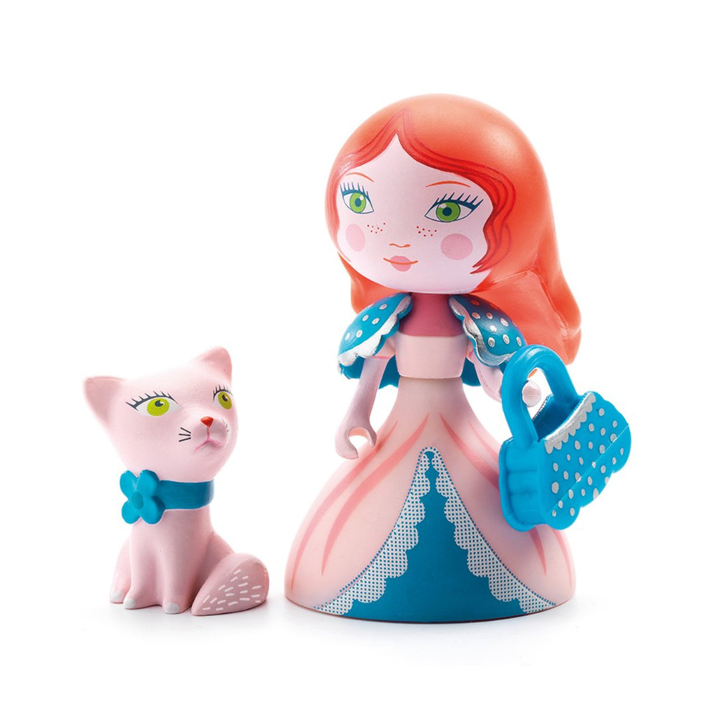 Djeco: Princesses - Rosa & Cat - Acorn & Pip_Djeco