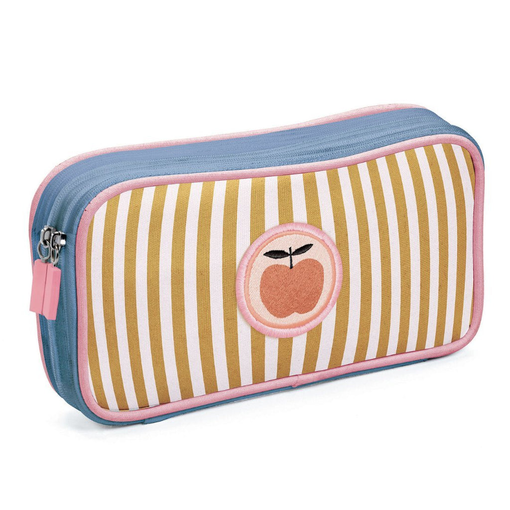 Djeco: Stationery Case - Apple - Acorn & Pip_Djeco