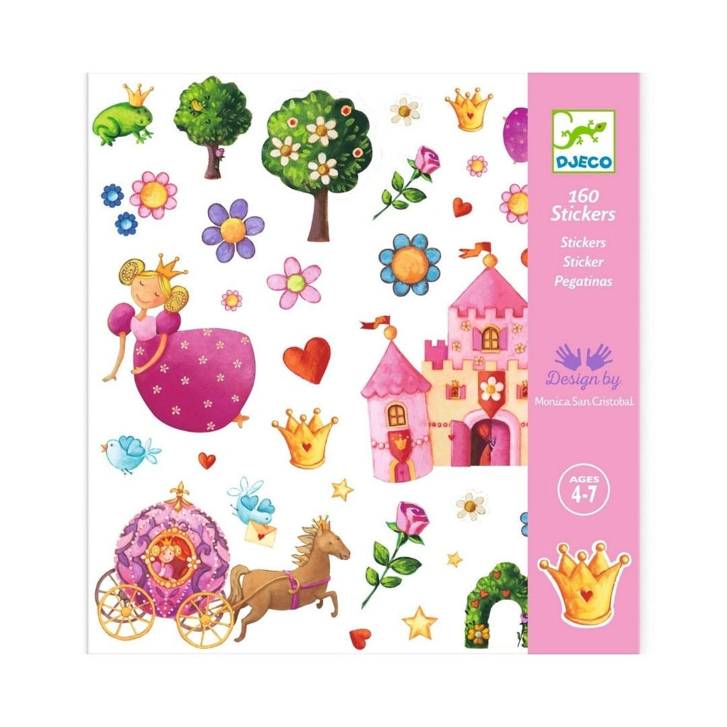 Djeco: Stickers - Princess Marguerite - Acorn & Pip_Djeco