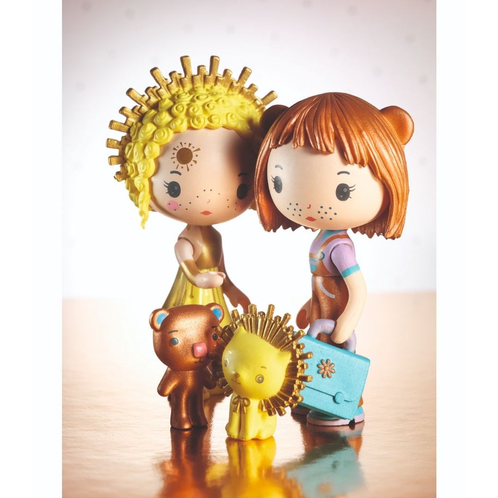 Djeco: Sunny & Mia House - Acorn & Pip_Djeco