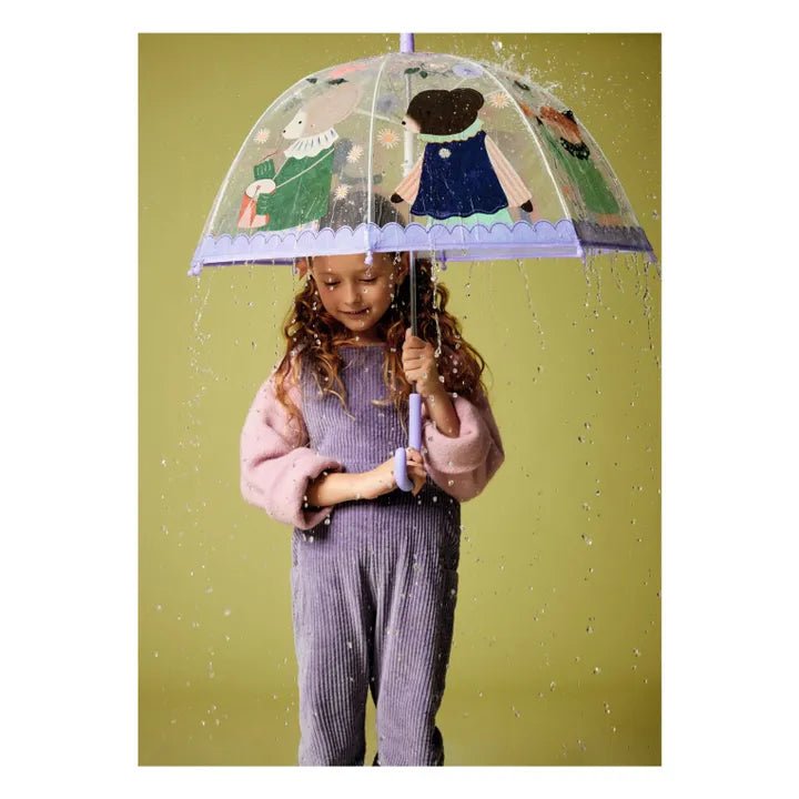 Djeco: Umbrella - Musicans Print - Acorn & Pip_Djeco