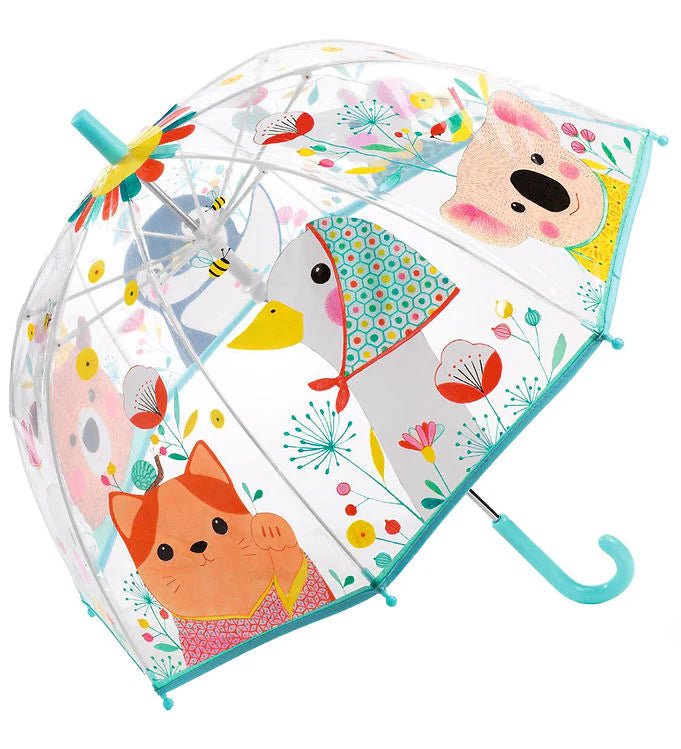 Djeco: Umbrella - Nature Print - Acorn & Pip_Djeco