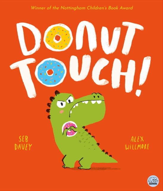 Donut Touch! (Hardback) - Acorn & Pip_Bookspeed