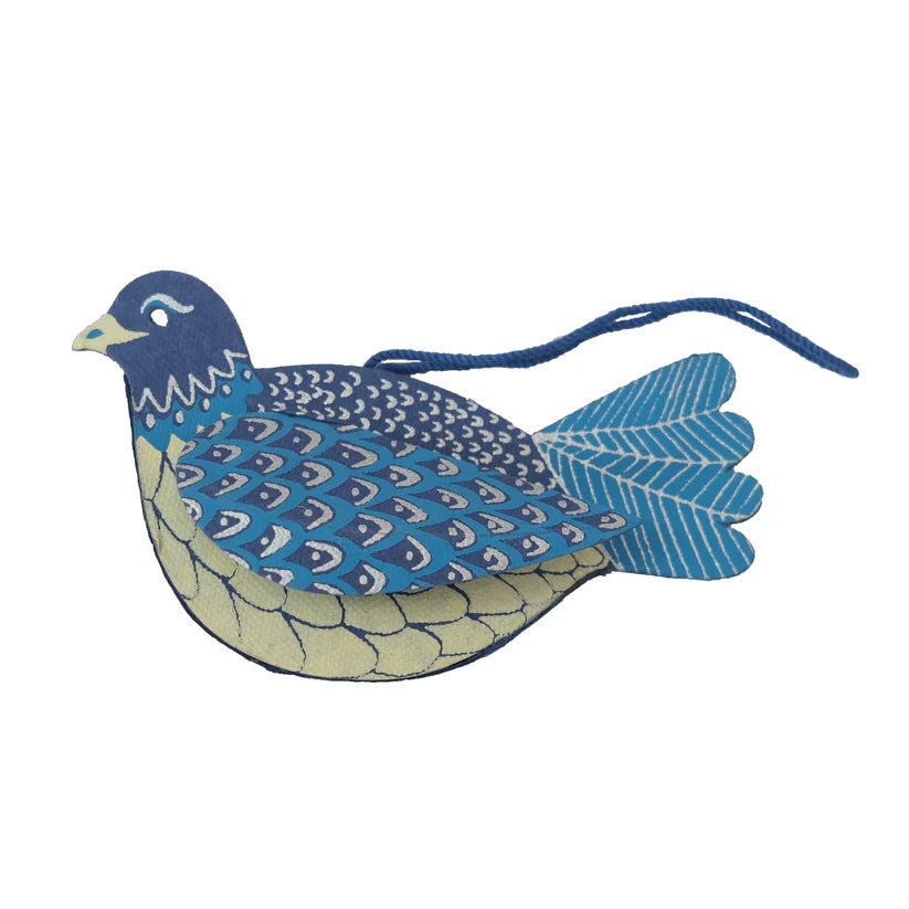 East End Press: Dove Board Christmas Decoration - Acorn & Pip_East End Press