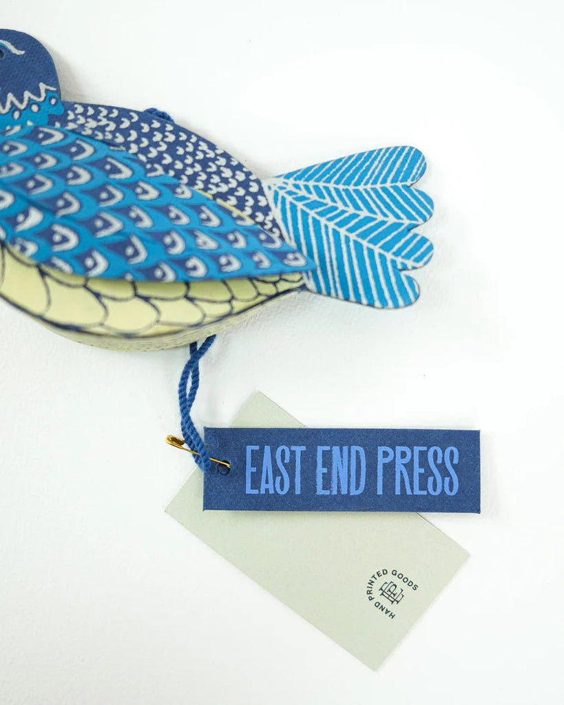 East End Press: Dove Board Christmas Decoration - Acorn & Pip_East End Press