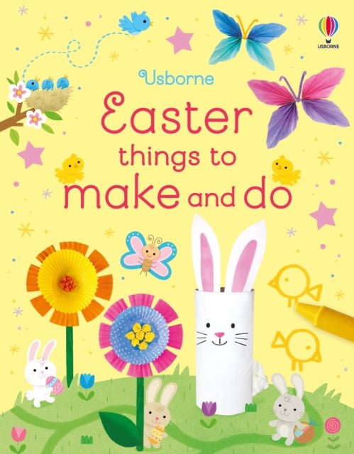 EASTER THINGS TO MAKE & DO - Acorn & Pip_Bookspeed