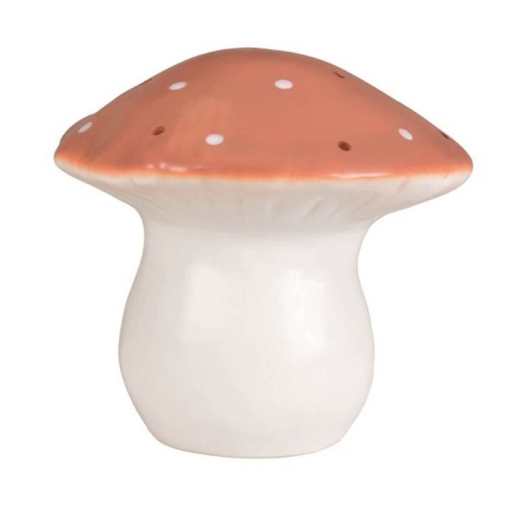 Egmont: Terracotta Medium Toadstool Lamp - Acorn & Pip_Egmont