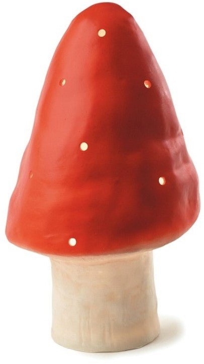 Egmont: Vintage Red Small Toadstool Lamp - Acorn & Pip_Egmont