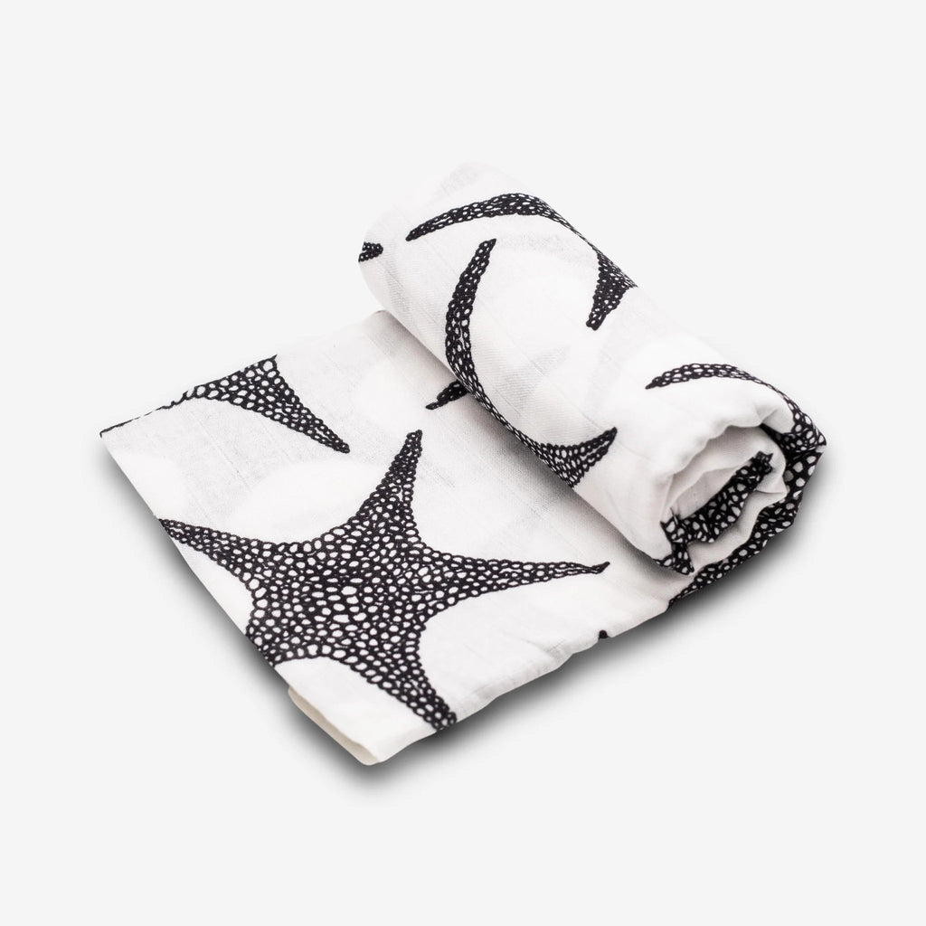 Etta Loves: ANIMAL - Muslin XL Starfish - Acorn & Pip_Etta Loves