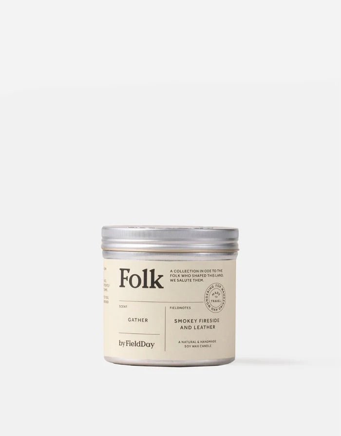 FieldDay: Folk Tin Soy Candle - Gather - Acorn & Pip_FieldDay