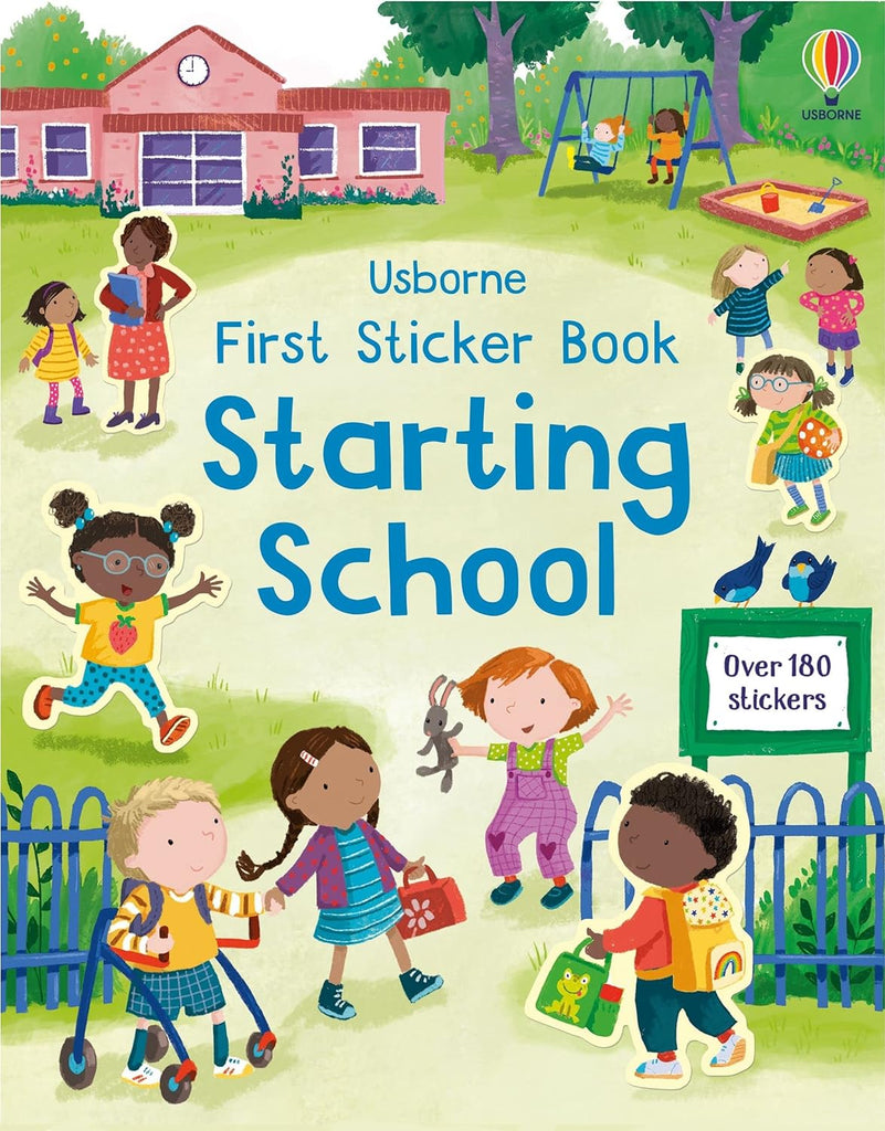 First Sticker: Starting School - Acorn & Pip_Bookspeed