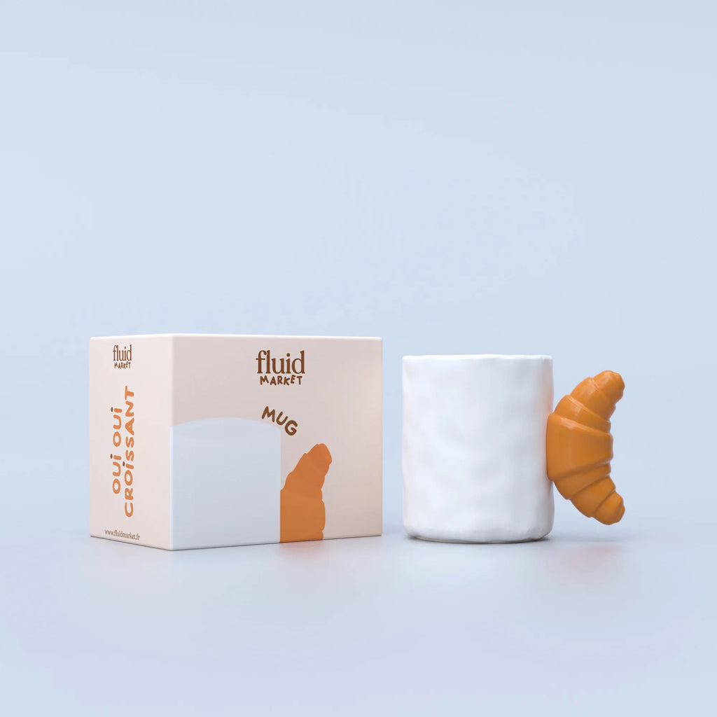 Fluid Market: Croissant Mug - Acorn & Pip_Fluid Market