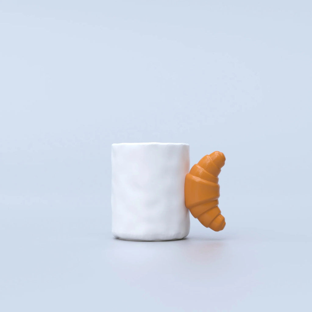 Fluid Market: Croissant Mug - Acorn & Pip_Fluid Market