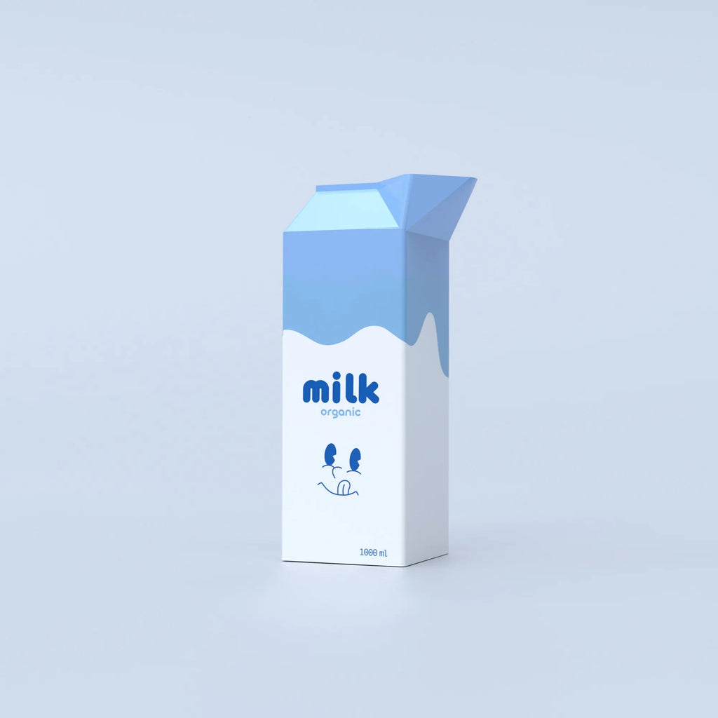 Fluid Market: Milk Vase - Acorn & Pip_Fluid Market