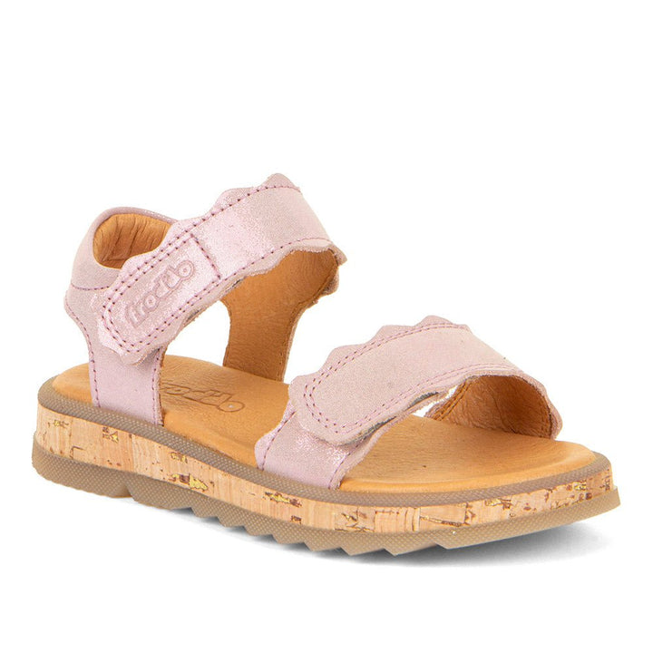 Froddo: Alana Girl's Sandals - Pink Shine