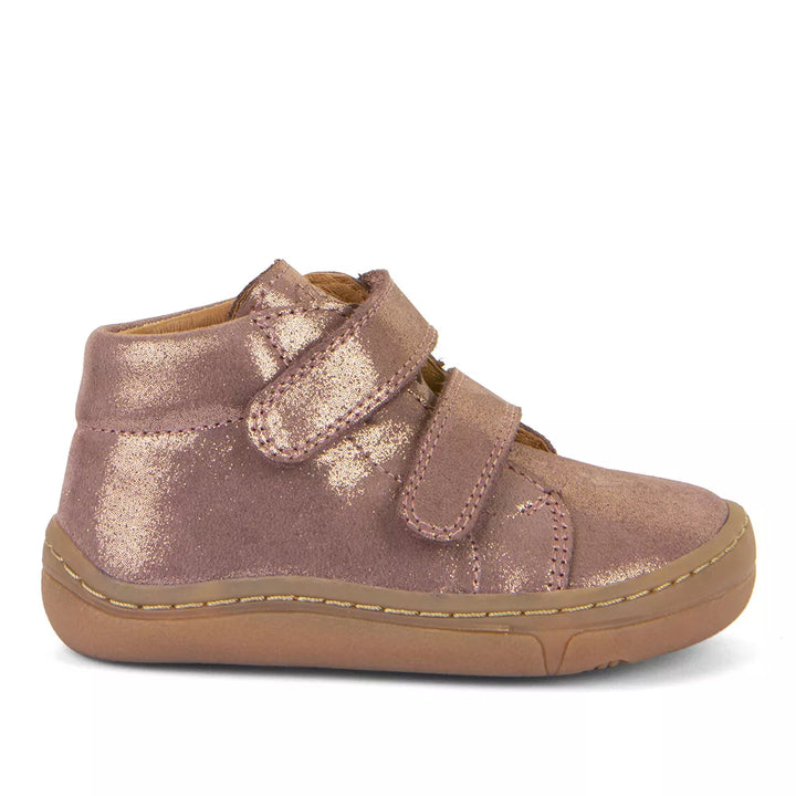 Froddo Barefoot First Step Pink Gold boots