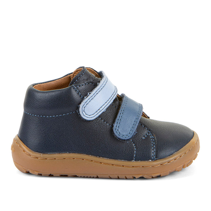 Froddo Barefoot First Step Leather Shoes – Navy Blue