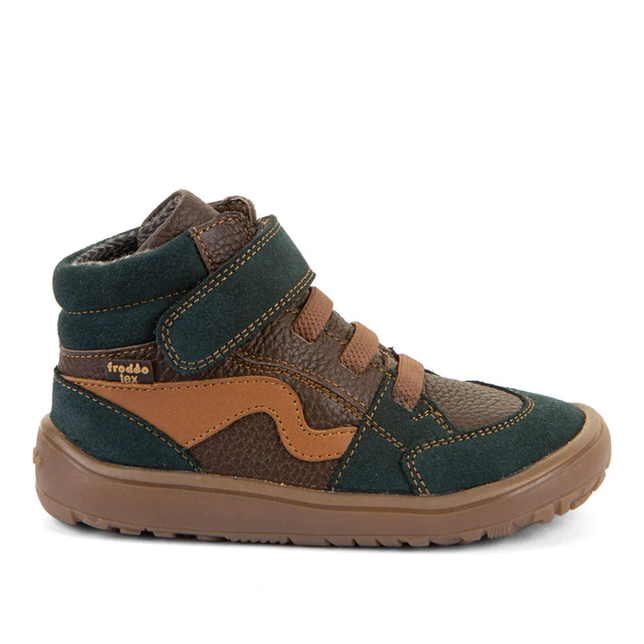 Froddo Barefoot Tex Go boots in brown