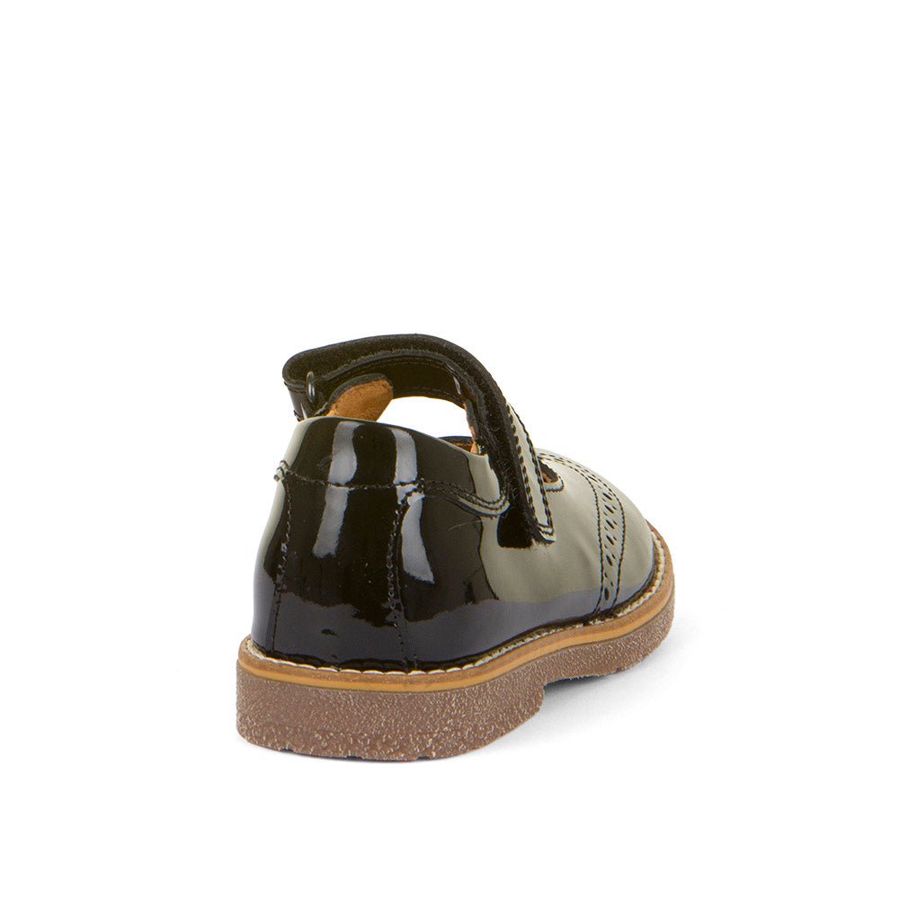 Froddo: Ella Mary Jane School Shoes - Black Patent - Acorn & Pip_Froddo