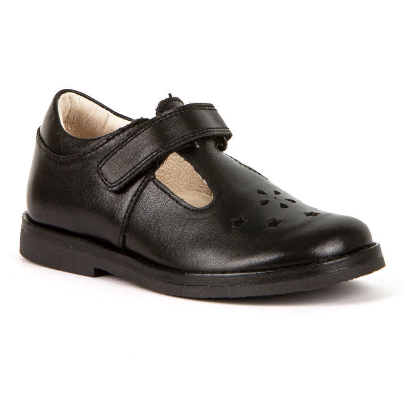 Froddo: Evia T - Shoes - Black Leather - Acorn & Pip_Froddo