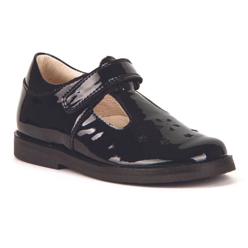 Froddo: Evia T - Shoes - Black Patent - Acorn & Pip_Froddo