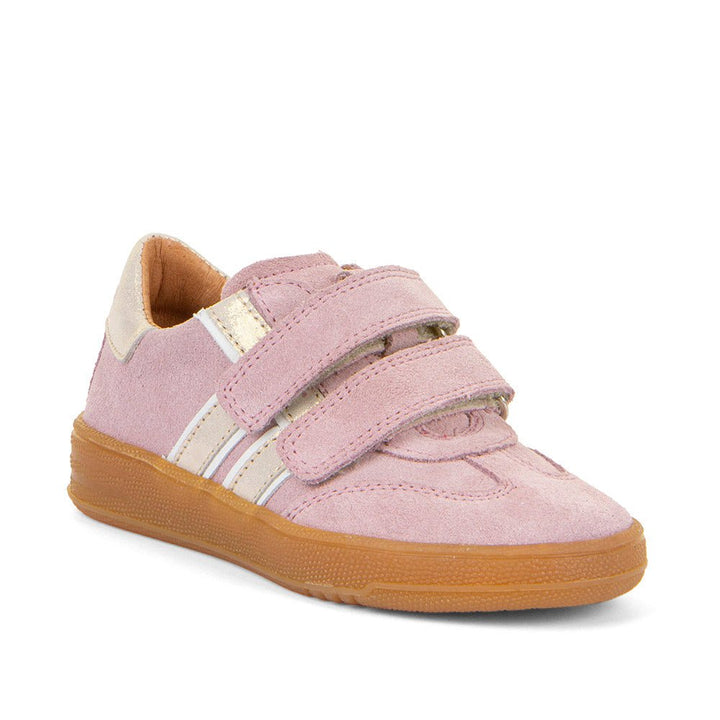 Froddo: Lou Velcro Trainers - Light Pink - Acorn & Pip_Acorn & Pip