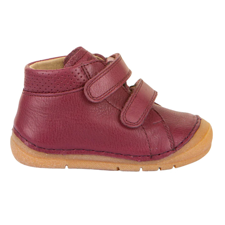 Froddo Paix Up Bordeaux kids boot side view