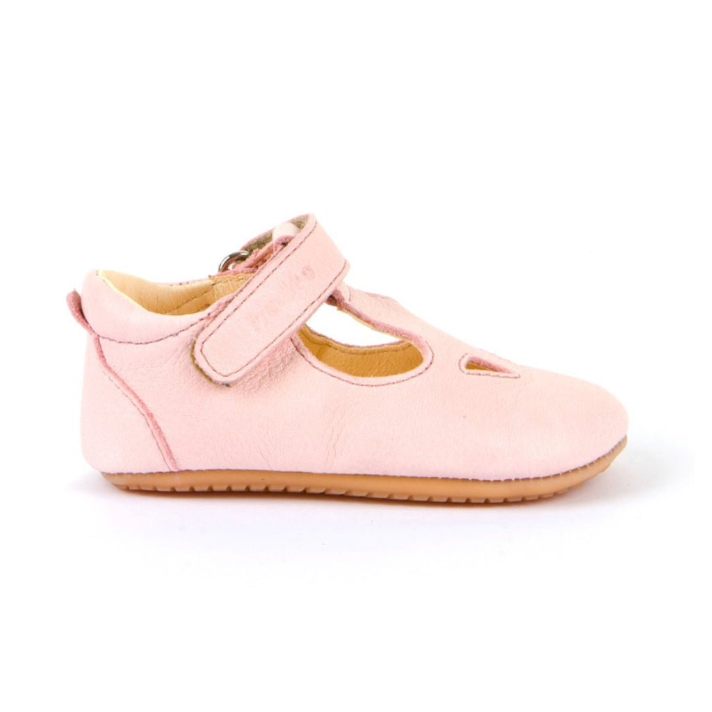 Froddo: Pre - walker T - Bar Sandals - Pink - Acorn & Pip_Froddo