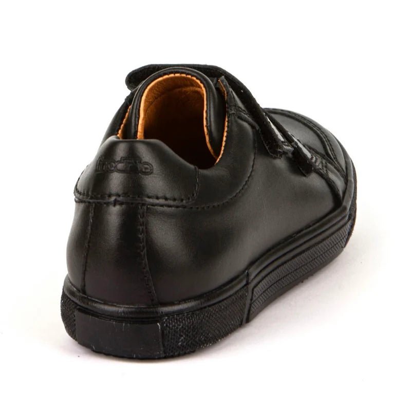 Froddo: Strike Black School Shoes - Acorn & Pip_Froddo