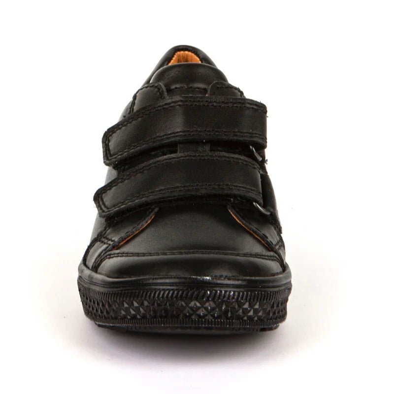 Froddo: Strike Black School Shoes - Acorn & Pip_Froddo