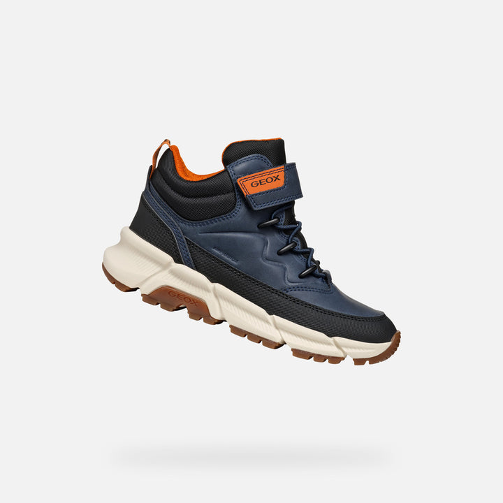 Geox Flexyper Plus ABX navy boys boots