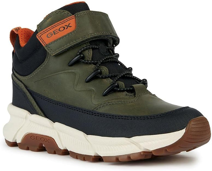 Geox Flexyper Plus green boys boots