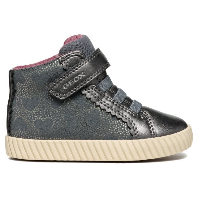 Geox: Mirroless Trainers - Dark Grey - Acorn & Pip_Acorn & Pip